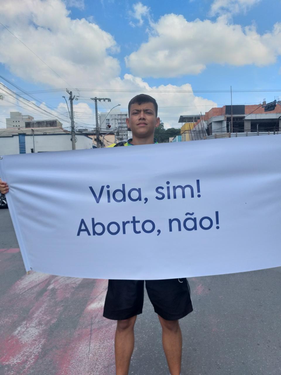 Foto contra aborto
